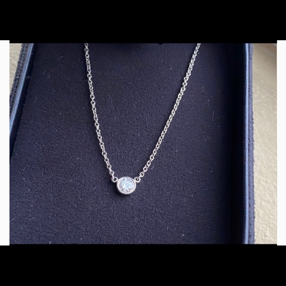 COPY - Tiffany & Co Diamond by the Yard platinum …